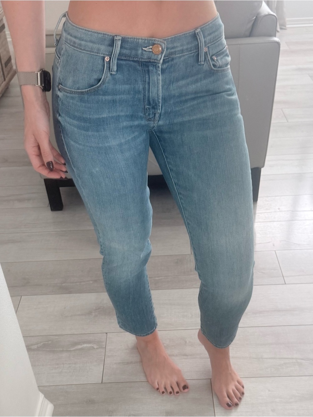 Mother’s Women's Skinny Not Skinny Jeans